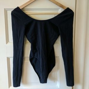 American Apparel long sleeve leotard